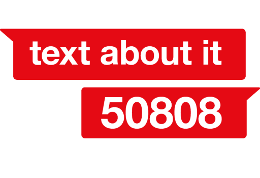 Analysis of anonymised ‘texter’ data collected via ‘50808’ 24/7 Crisis Text Service.