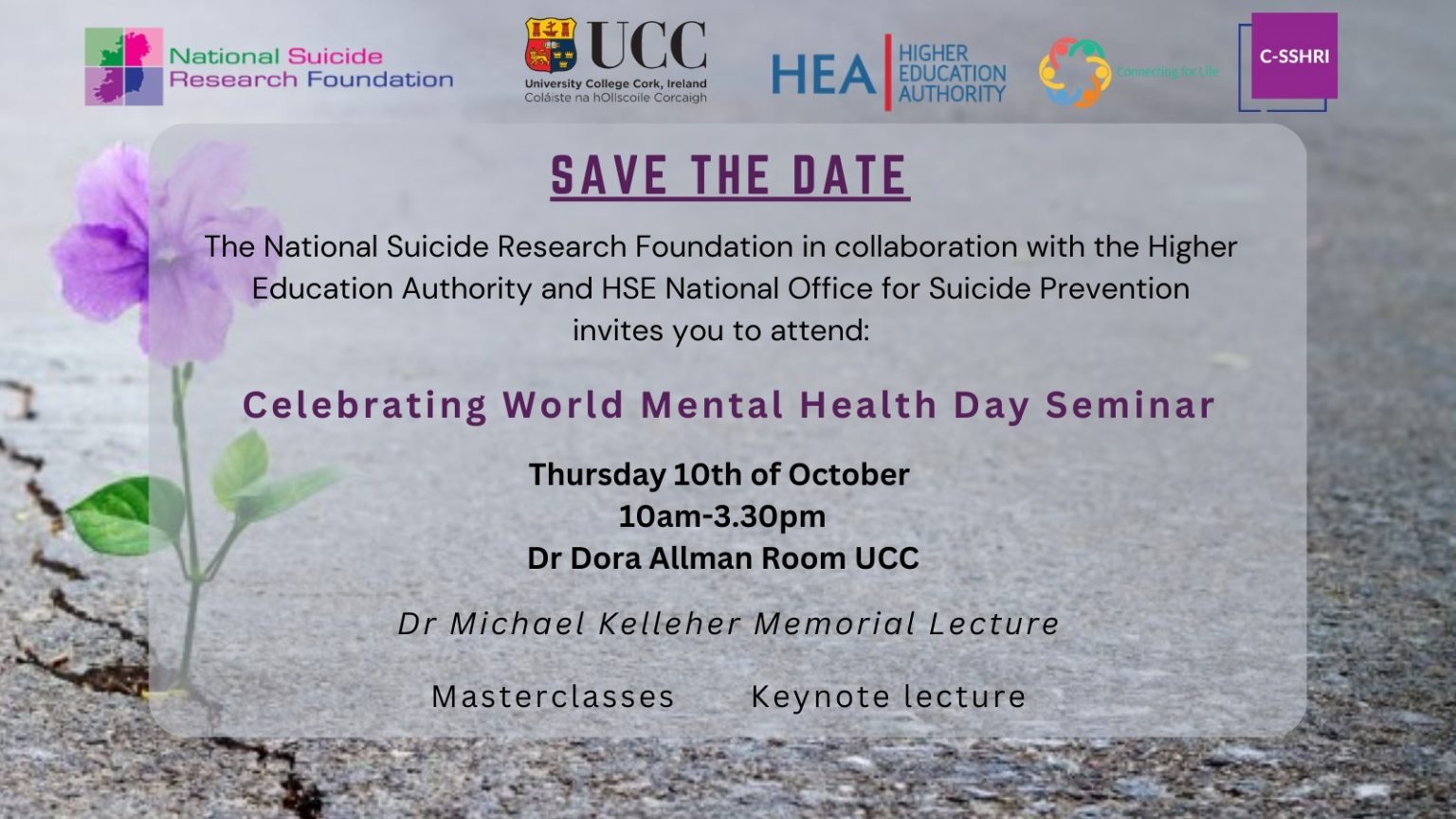 Celebrating World Mental Health Day 2024 – National Suicide Research ...